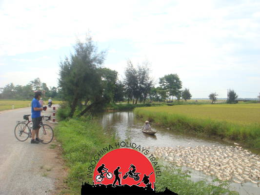 Saigon Cycling To Cai Be For Day Trip 1